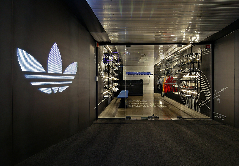 adidas celebrates iconic kicks with pop-up store by urbantainer