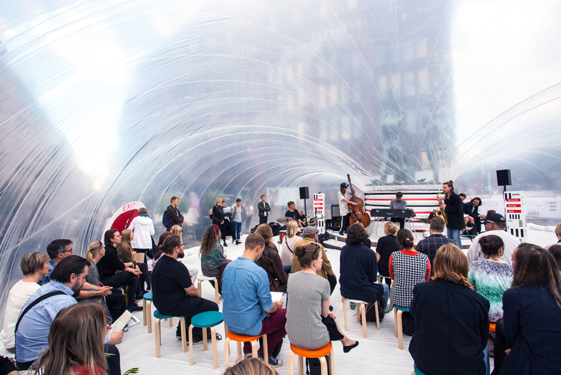 plastique fantastique helsinki superkolmemen designboom
