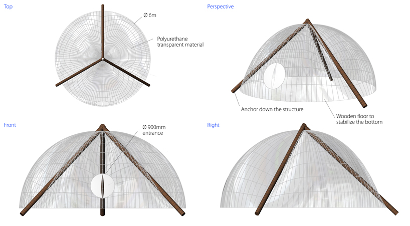 yena young's zeitzelt keltic tent explores the history of the swabian alps