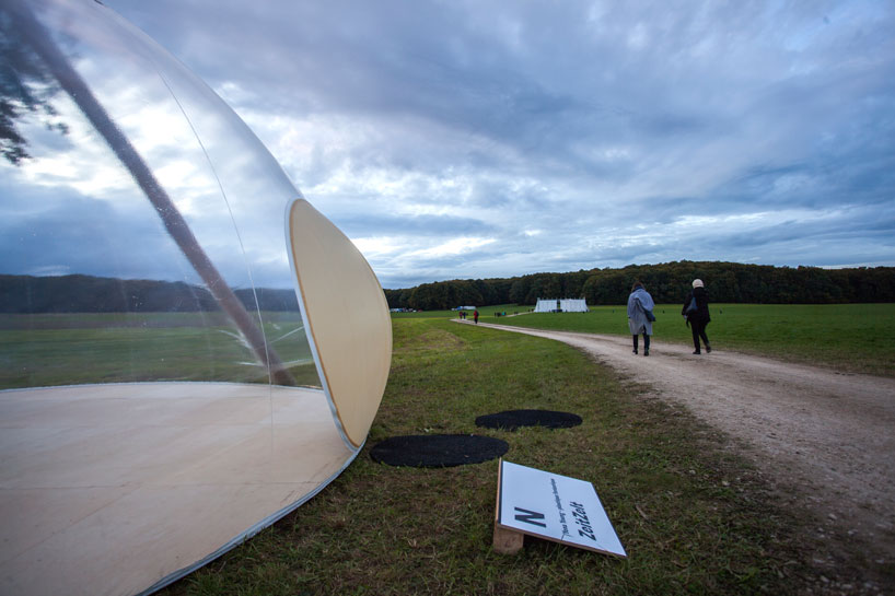 yena young's zeitzelt keltic tent explores the history of the swabian alps