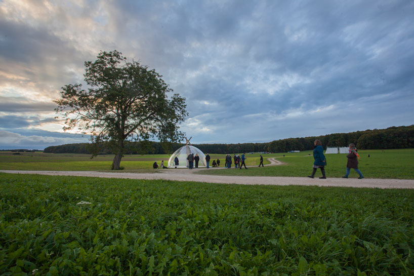 yena young's zeitzelt keltic tent explores the history of the swabian alps