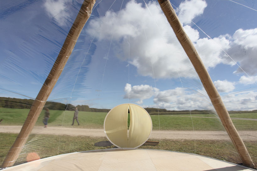 yena young's zeitzelt keltic tent explores the history of the swabian alps