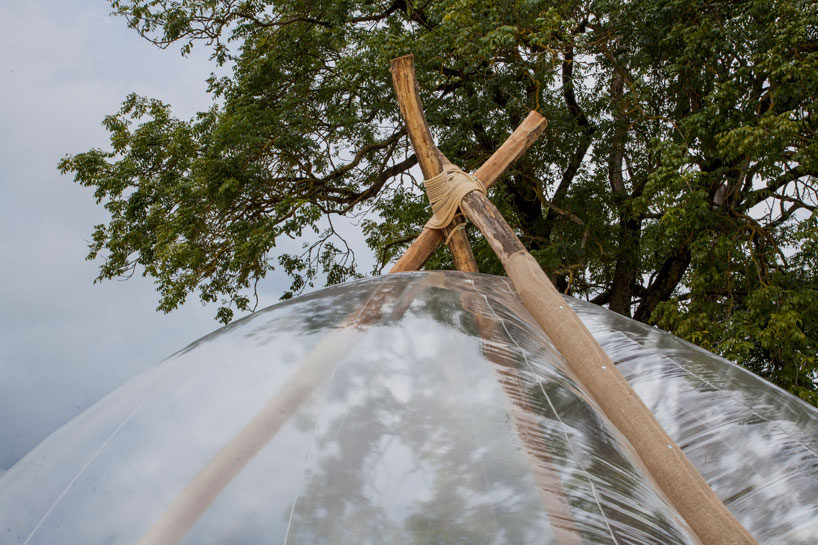 yena young's zeitzelt keltic tent explores the history of the swabian alps