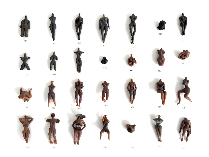 plastique fantastique reveals fossilized mysteries beneath korean pavilion at venice biennale