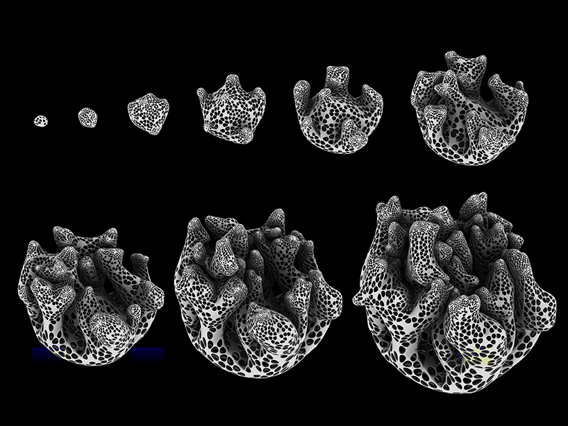 satoru sugihara's work displayed in agent-based comp. design exhibition