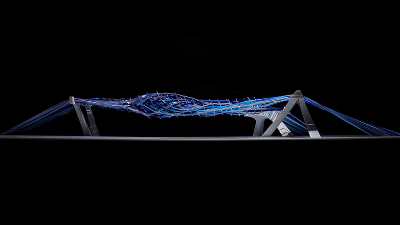 satoru sugihara's work displayed in agent-based comp. design exhibition