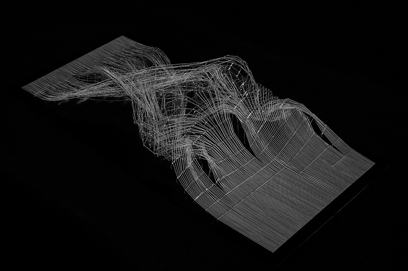 satrou sugihara agent-based computational design exhibition designboom