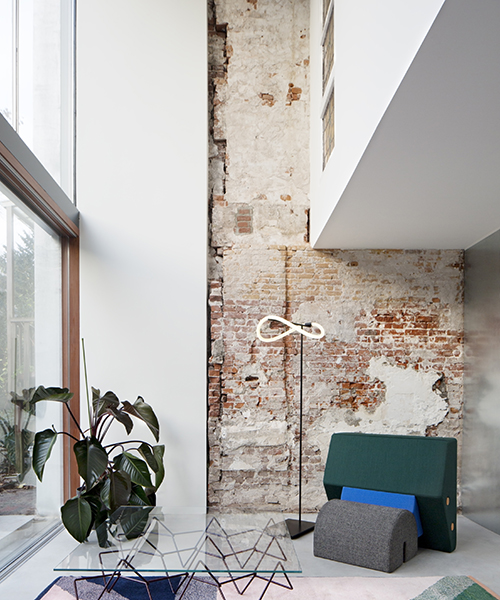shift converts 1900's townhouse into double-height flats in rotterdam