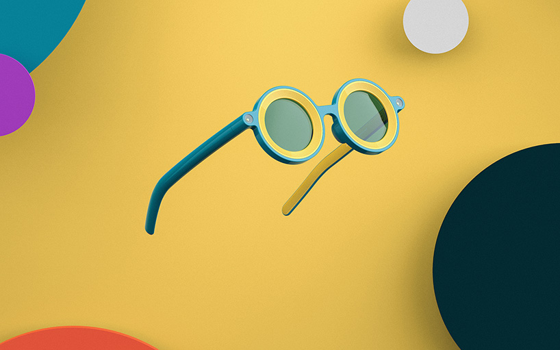 put a snapchat filter on everyday life with this AR goggles concept designboom