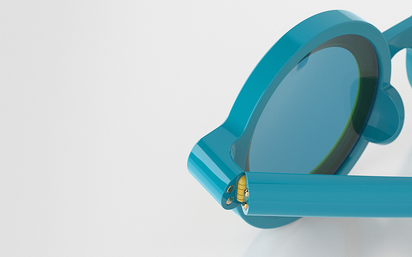 put a snapchat filter on everyday life with this AR goggles concept designboom