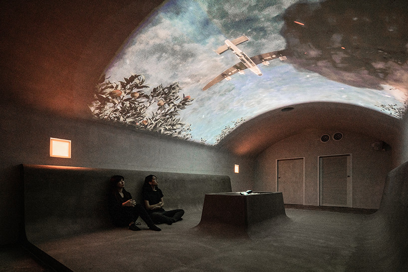 Studio Apl Turns A Military Bunker Into A Multimedia Gallery In Taiwan