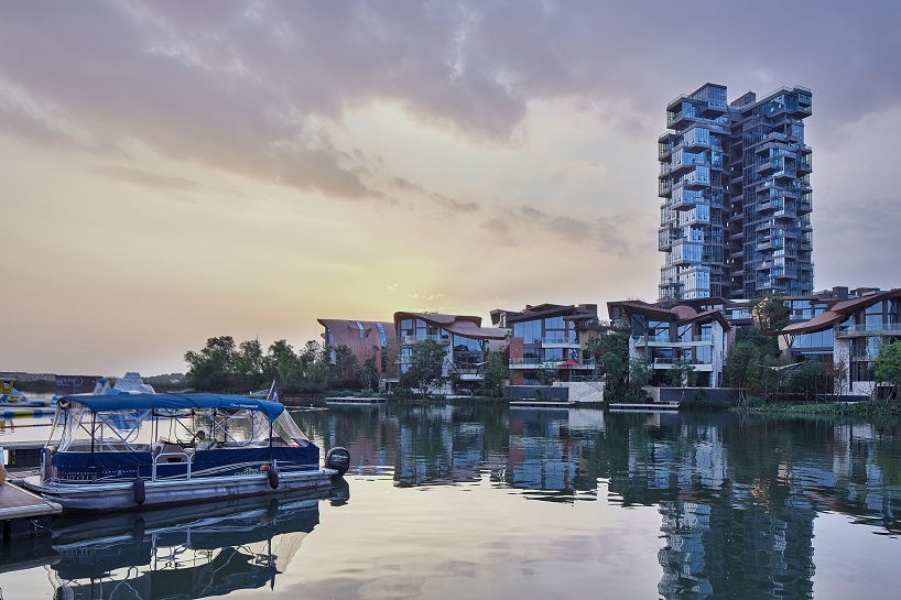 crystal laputa residential development 5 plus design