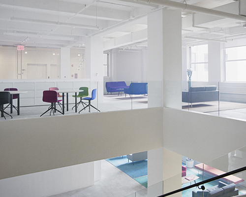 INABA arranges multifunctional spaces for red bull's new york offices