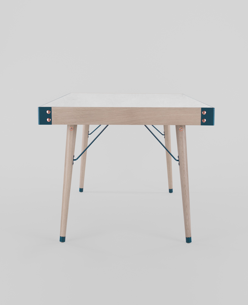 miltonpriests communaute dining table designboom