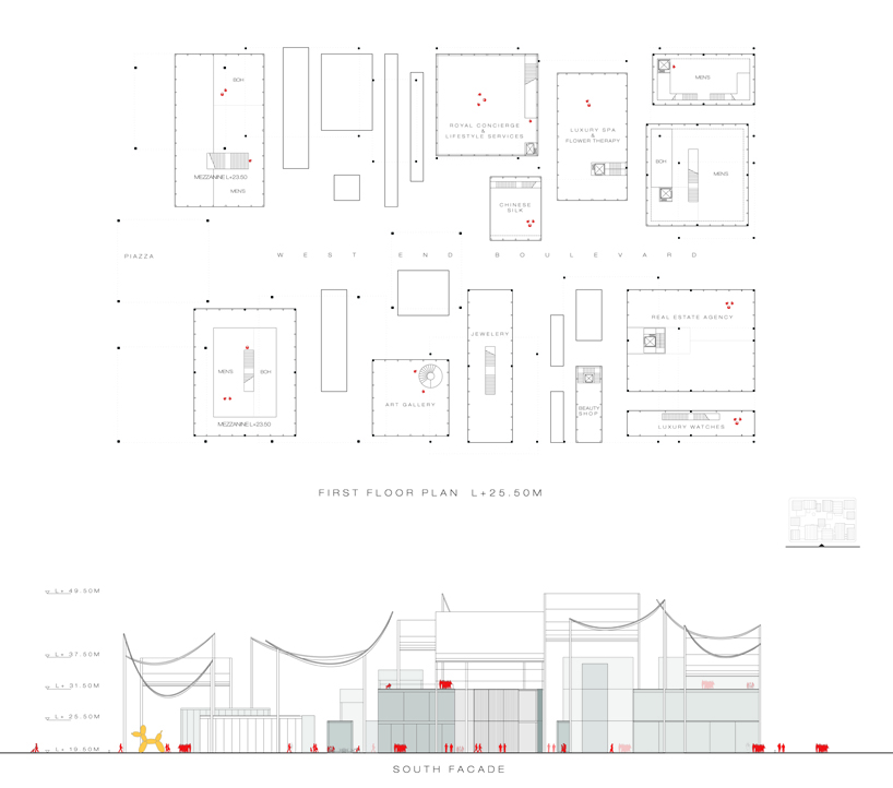 TEAM730 reinterprets the traditional shopping street for MOLEWA competition