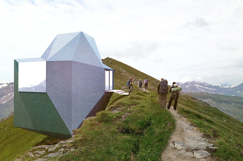 MAP conceives DICE trekking cabin to adapt to different terrains