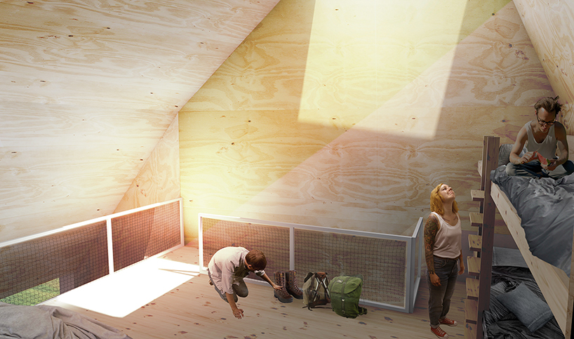 MAP conceives DICE trekking cabin to adapt to different terrains