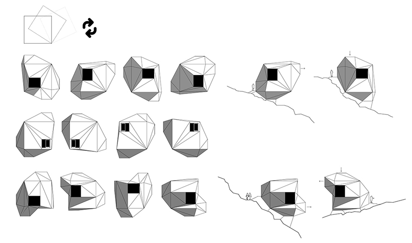 MAP conceives DICE trekking cabin to adapt to different terrains