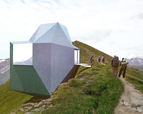 MAP conceives DICE trekking cabin to adapt to different terrains
