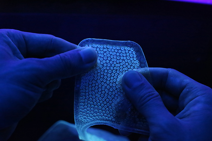 voxel harvest project creates innovative orthotic care devices through metamaterial programming