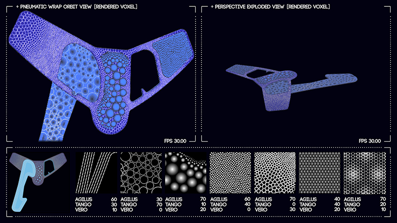 voxel harvest project creates innovative orthotic care devices through metamaterial programming