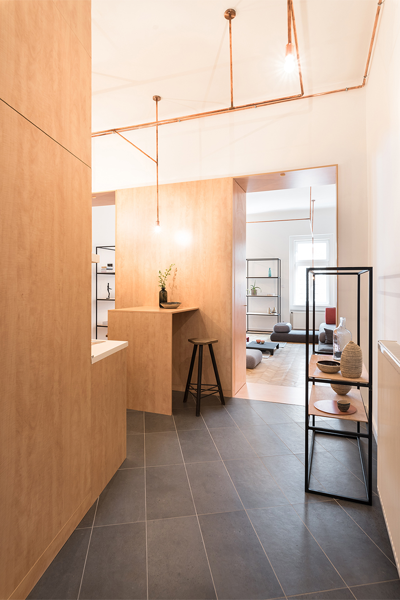batlab copper and home budapest designboom 