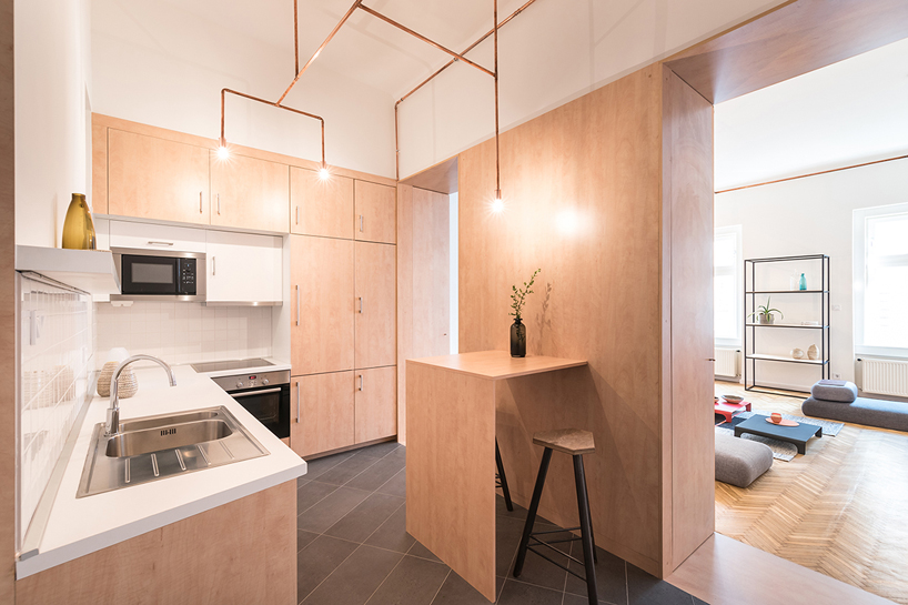 batlab copper and home budapest designboom 