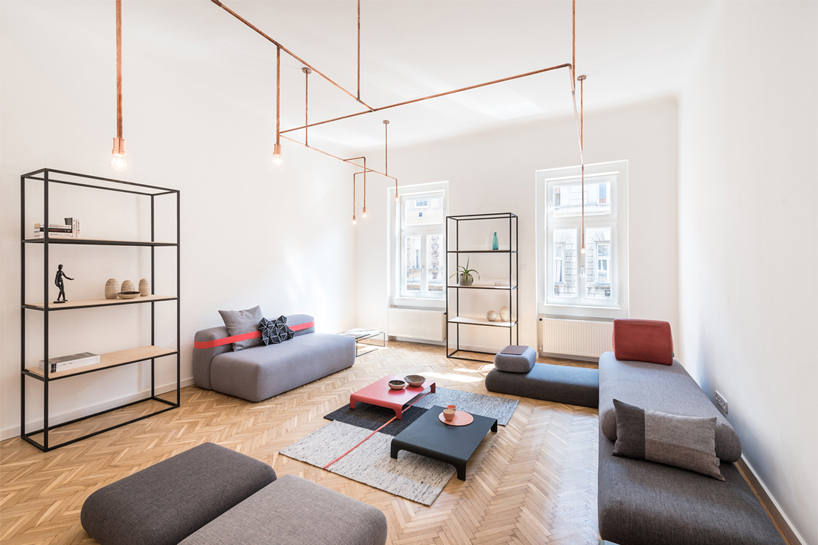batlab copper and home budapest designboom 