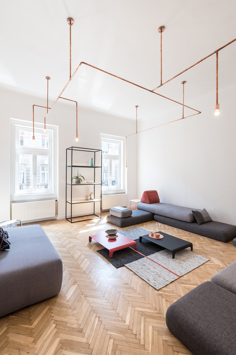 batlab copper and home budapest designboom 