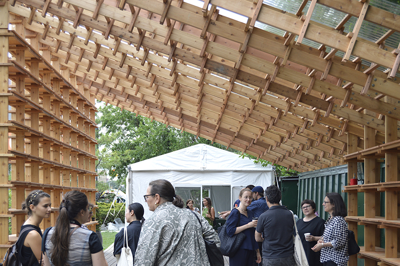 sticks hou de sousa socrates sculpture park NYC