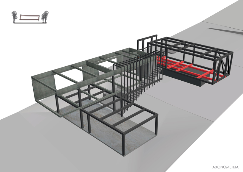 ruptura morlaca's concrete house floats weightlessly over serene landscape in ecuador