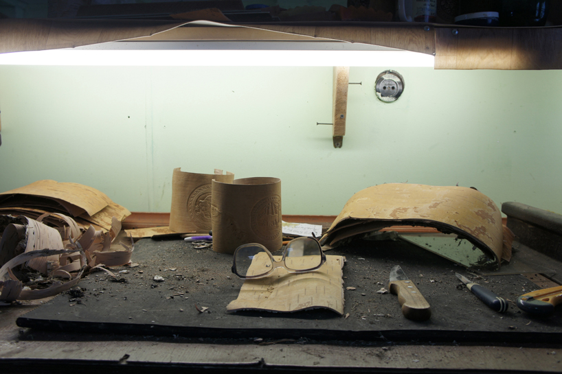 anastasiya koshcheeva crafts contemporary birch objects in from siberia