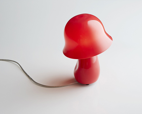 quarch atelier shapes mushroom lamp based on walt disney's fantasia