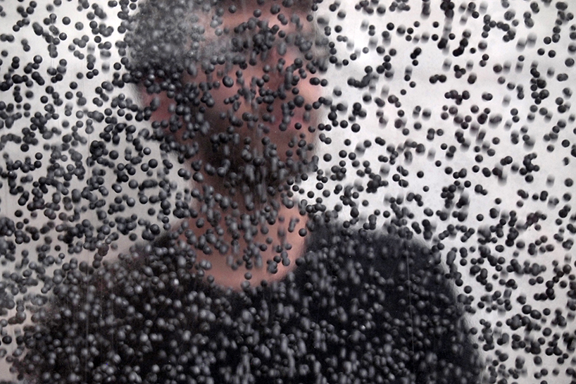 nuées by studio millimètre visualizes immaterial ideas of human nature