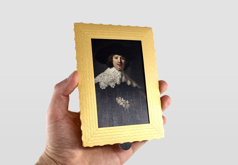 hello from banksy: designer proposes to sell shredded postcards in museums