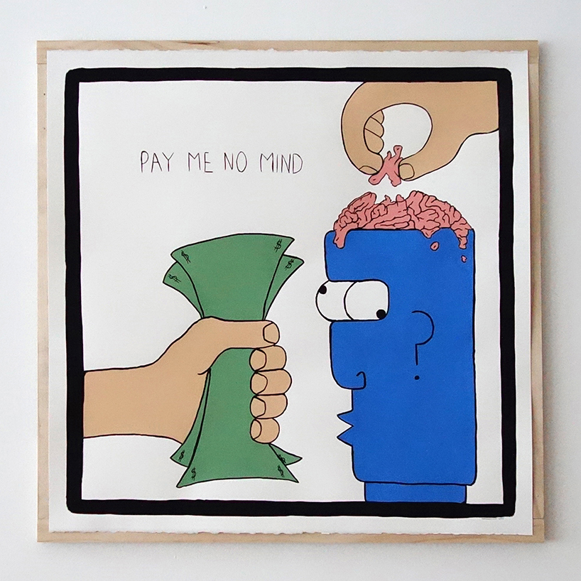 street artist mark samsonovich recreates his urban works as paintings