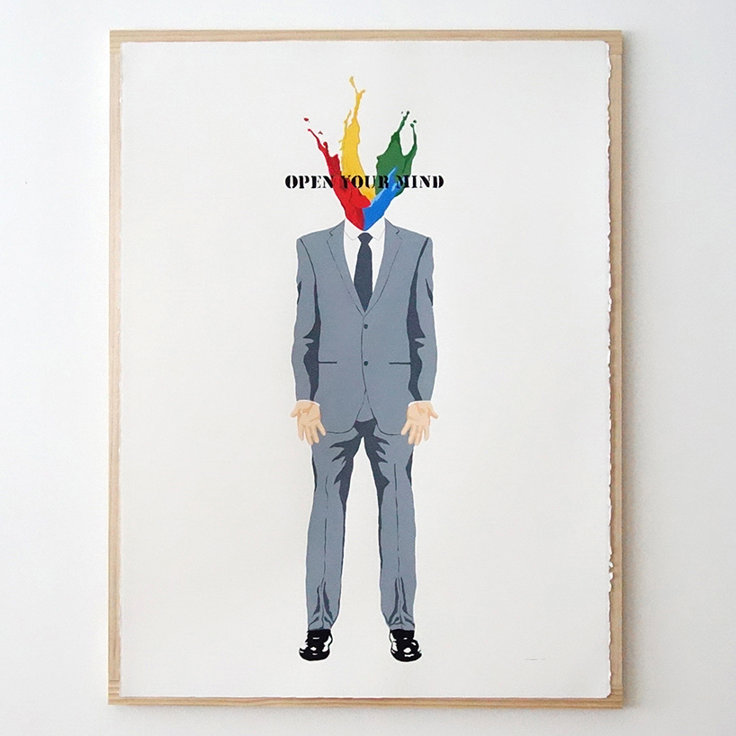 street artist mark samsonovich recreates his urban works as paintings