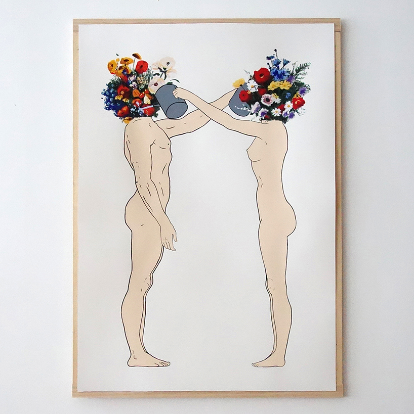 street artist mark samsonovich recreates his urban works as paintings