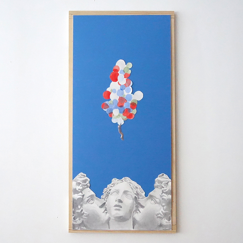 street artist mark samsonovich recreates his urban works as paintings