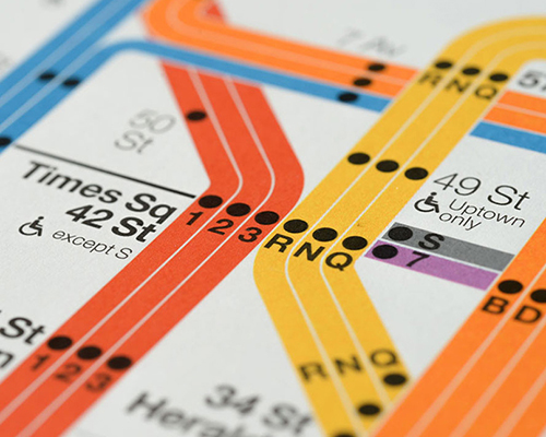 signed vignelli 2012 NYC subway diagrams now available