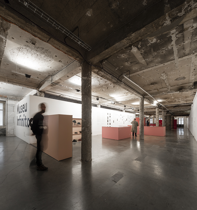 miguel vieira baptista museo infinito MUDE portugal designboom 