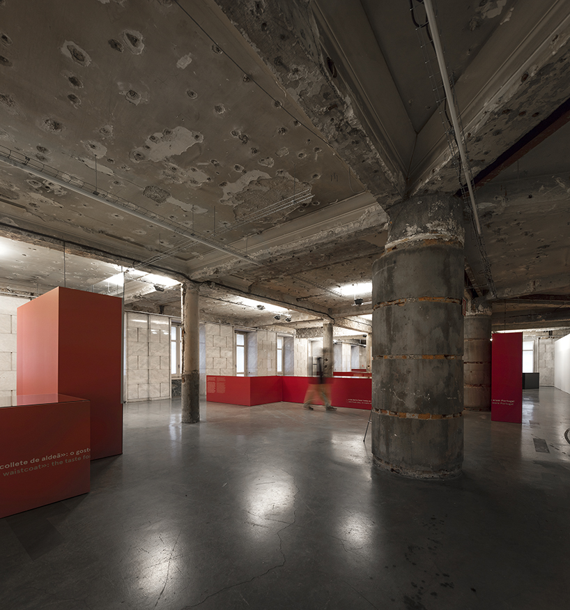 miguel vieira baptista museo infinito MUDE portugal designboom 