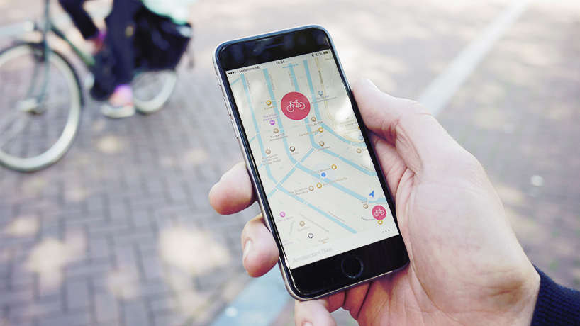 pingbell helps find your bike in chaotic parking lots