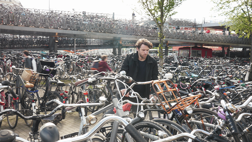pingbell helps find your bike in chaotic parking lots