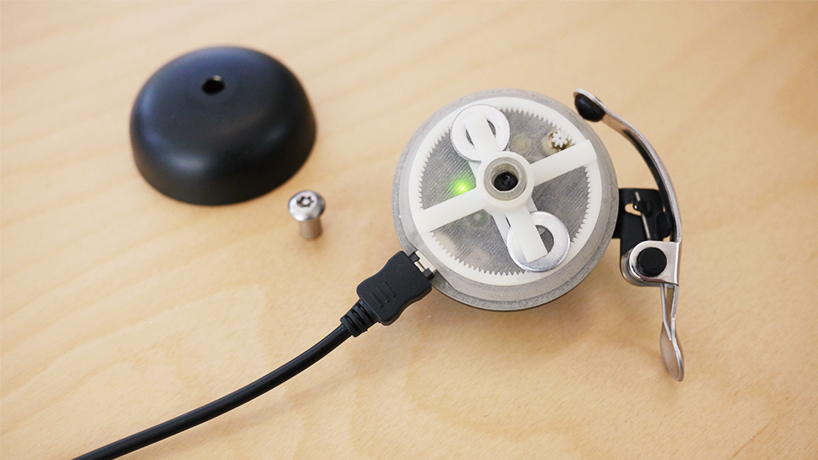 pingbell helps find your bike in chaotic parking lots
