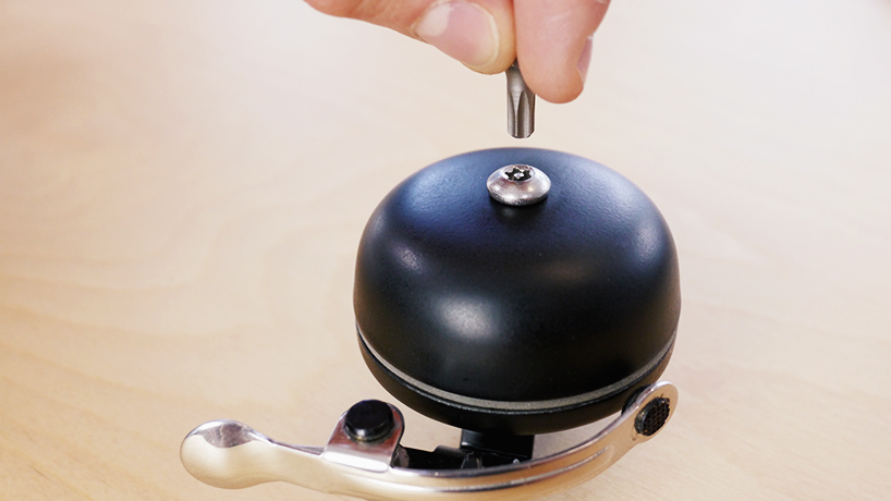 pingbell helps find your bike in chaotic parking lots