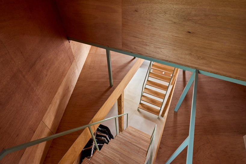 planted roof extends garden over tato architects’ timber house in mibu, japan - 7