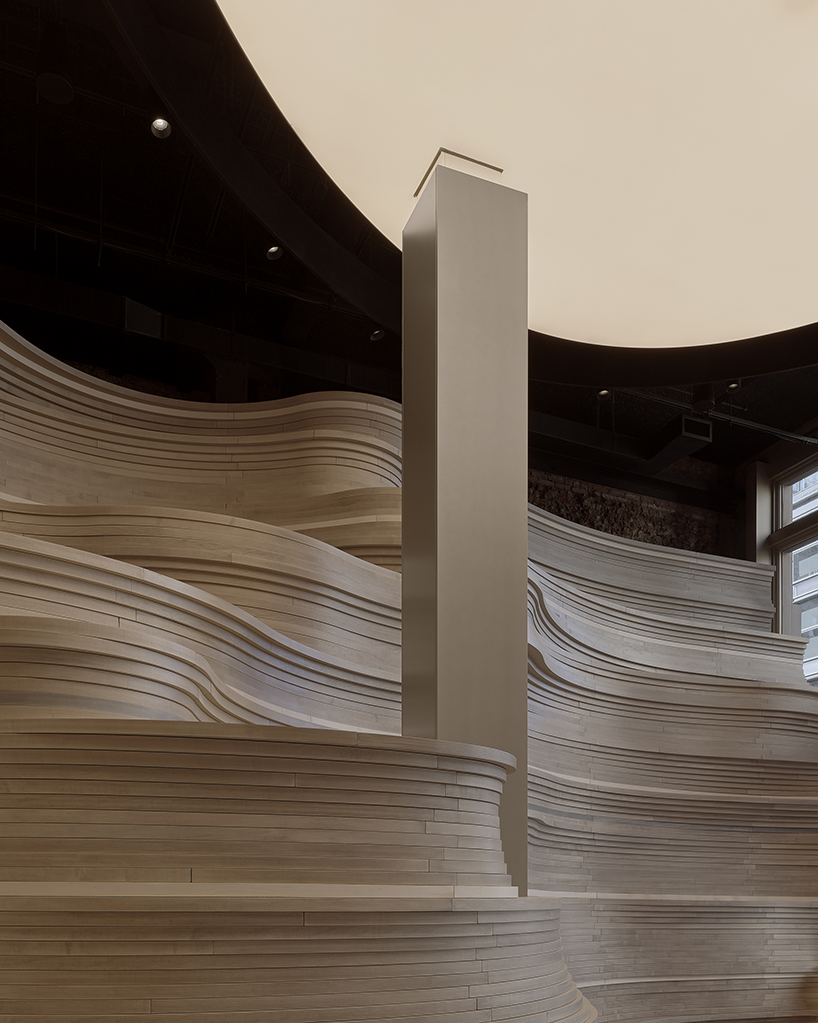 mirrored interiors and sculptural canyon-like forms shape skin1004’s soho flagship by LMTLS - 4