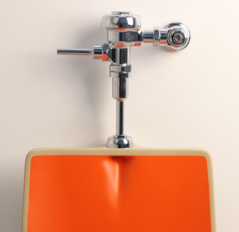 NYC urinal benjamin nordsmark designboom