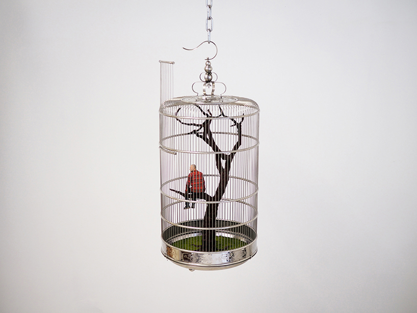 benjamin nordsmark 3d printed birdcage designboom